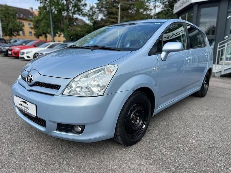Gebraucht Toyota Corolla Verso Sol 129 PS (94 kW) 2006 Blau Van / Kleinbus
