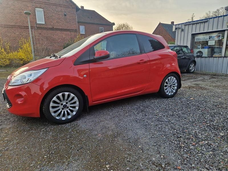 Gebraucht Ford Ka 69 PS (50 kW) 2009 Rot Kleinwagen
