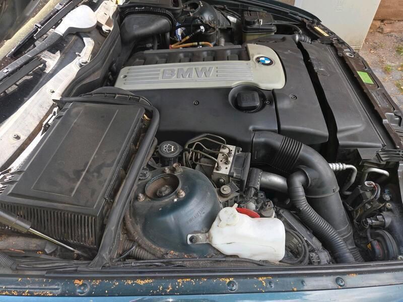 Grün Gebraucht 2001 BMW 530 Kombi | 1.250 € (Etwas zu teuer) - Bild 1/4