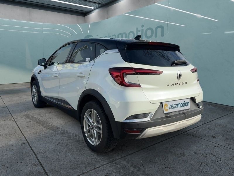 Gebraucht Renault Captur 140 PS (102 kW) 2023 Weiß SUV
