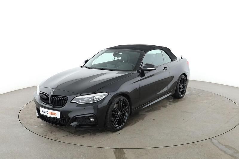 Gebraucht BMW 220 M Sport 2021 Schwarz Cabrio