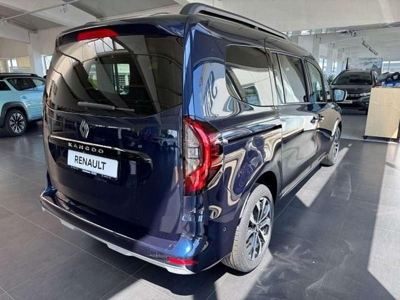 Neu Renault Kangoo Techno 131 PS (96 kW) 2025 Sodaliteblau Van / Kleinbus