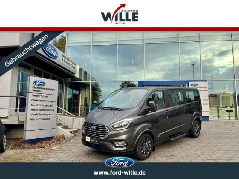 Magneticgrau (metallic) Gebraucht 2023 Ford Tourneo Custom Titanium X Van / Kleinbus | 48.990 € (Etwas zu teuer) - Bild 1/4