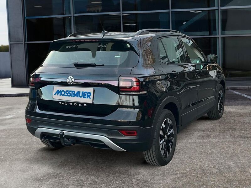 Gebraucht VW T-Cross Life 95 PS (69 kW) 2020 Schwarz SUV