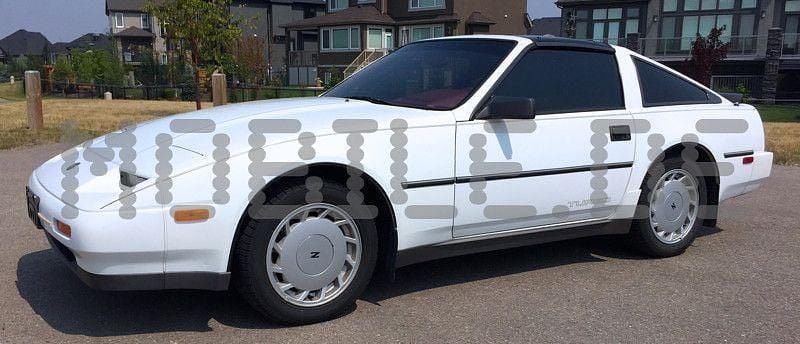 Weiß Gebraucht 1987 Nissan 300 ZX Coupé | 18.999 € - Bild 1/3