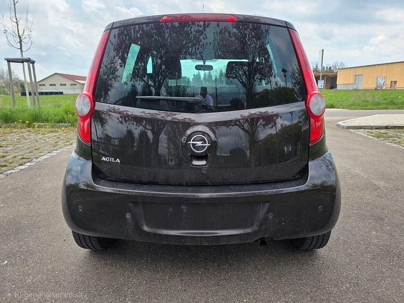 Gebraucht Opel Agila Edition 94 PS (69 kW) 2014 Braun Kleinwagen
