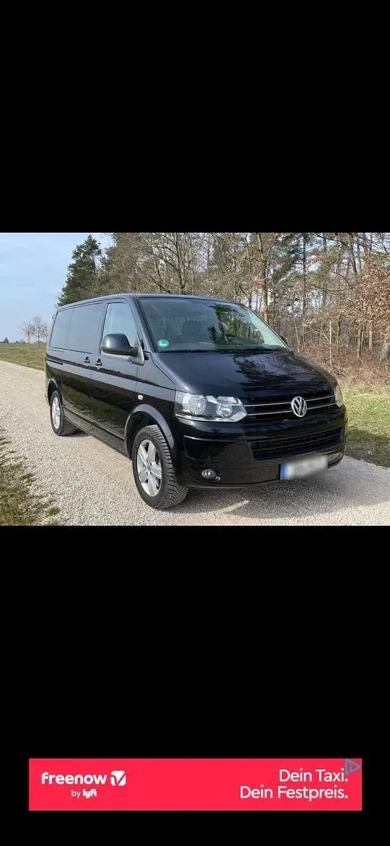 Usata VW T5 179 CV (131 kW) 2012 Nero Furgone