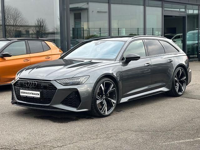 Grau Gebraucht 2021 Audi RS6 Sport Kombi | 85.900 € (Fairer Preis) - Bild 1/4
