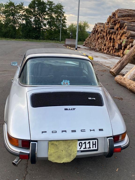 Gebraucht Porsche 911 140 PS (102 kW) 1973 Silber Coupé