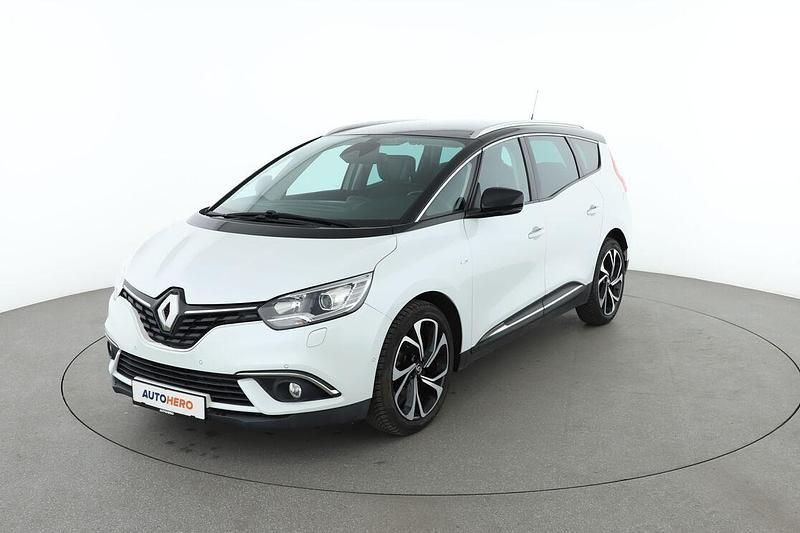 Weiß Gebraucht 2018 Renault Grand Scénic IV Bose Edition Van / Kleinbus | 16.400 € (Fairer Preis) - Bild 1/3
