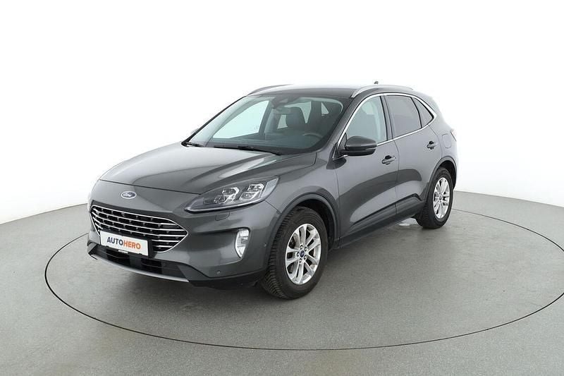 Grau Gebraucht 2020 Ford Kuga Titanium X SUV | 21.050 € (Guter Preis) - Bild 1/3