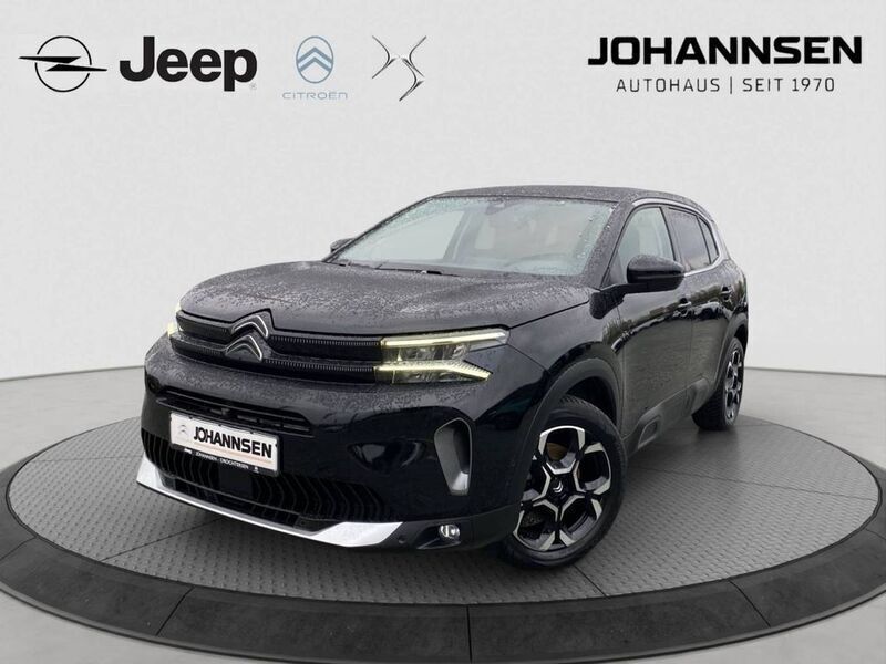 Schwarz Gebraucht 2024 Citroën C5 Aircross Shine SUV | 26.490 € (Fairer Preis) - Bild 1/4