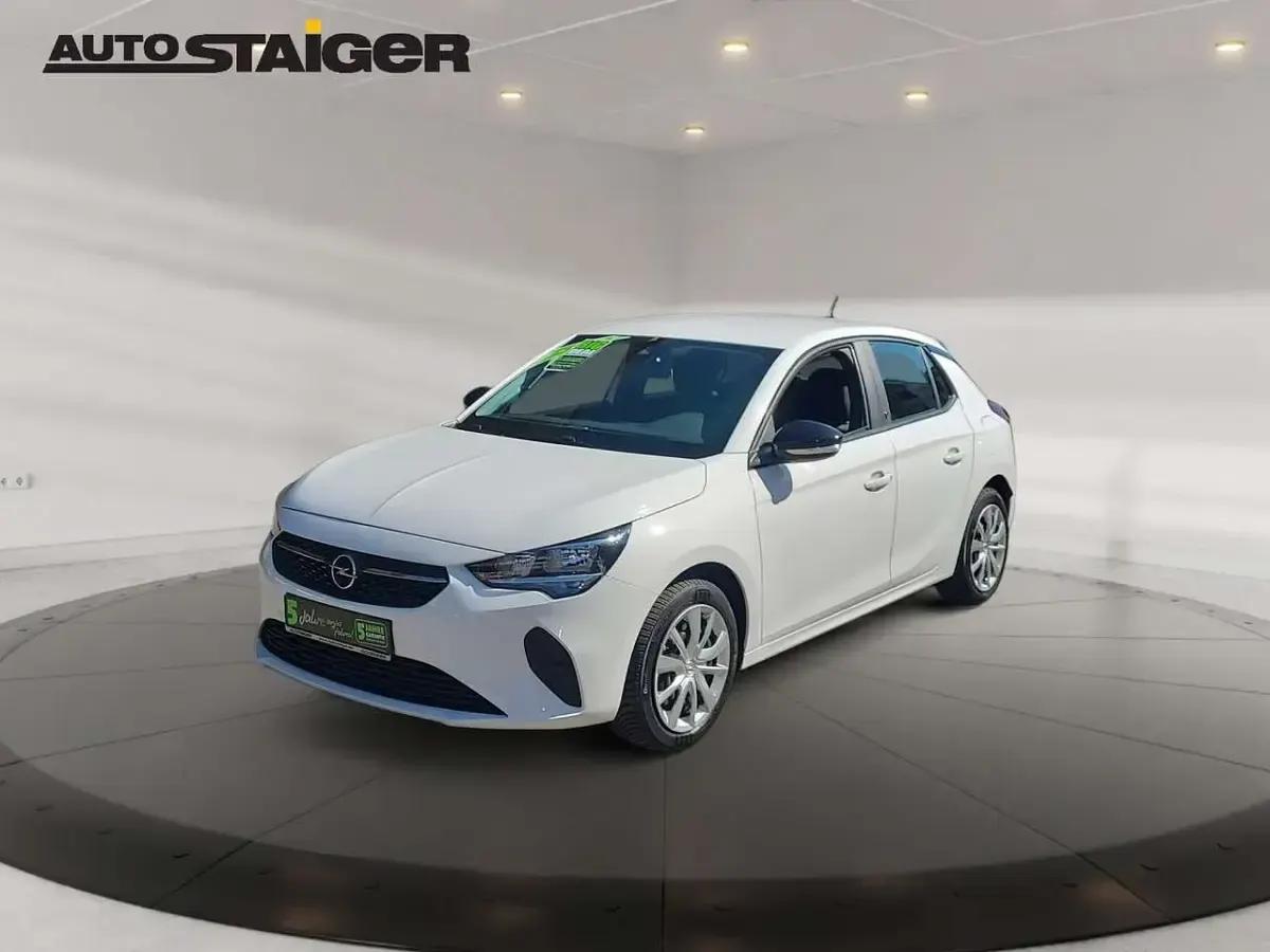 Brugt Opel Corsa-e Edition 100 kW (136 HK) 2022 Hvid Hatchback
