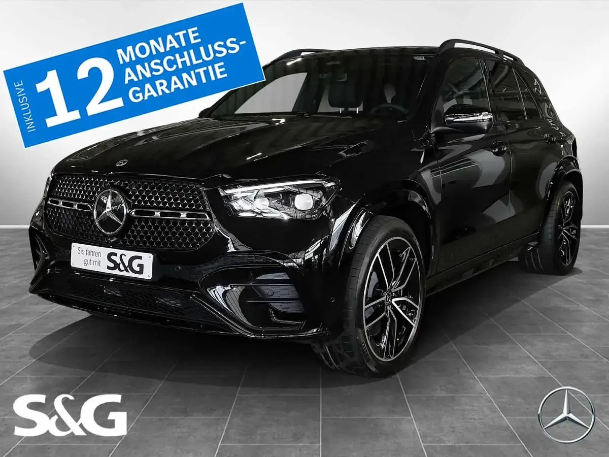 Gebraucht Mercedes GLE450 AMG AMG 270 PS (198 kW) 2026 SUV