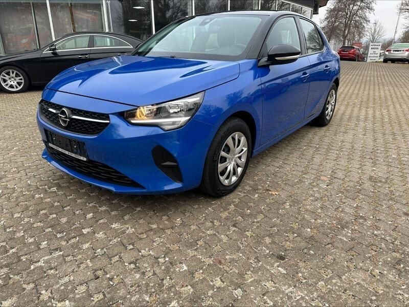 Gebraucht Opel Corsa Edition 75 PS (55 kW) 2021 Blau Kleinwagen