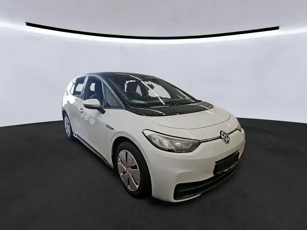 Gebraucht VW ID.3 Pro 106 kW (145 PS) 2022 Gletscherweiß metallic Kleinwagen