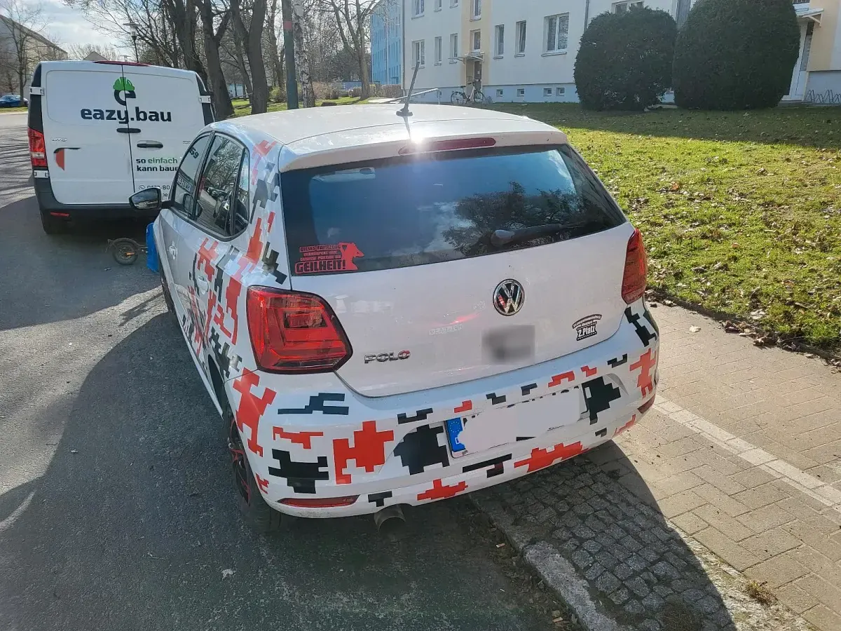 Gebraucht VW Polo 108 PS (79 kW) 2016 Weiß Kleinwagen