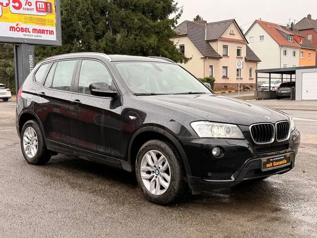 Używany BMW X3 Performance 184 KM (135 kW) 2012 Czarny SUV