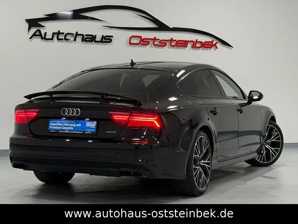 Gebraucht Audi A7 Competition 326 PS (239 kW) 2016 Schwarz Kleinwagen