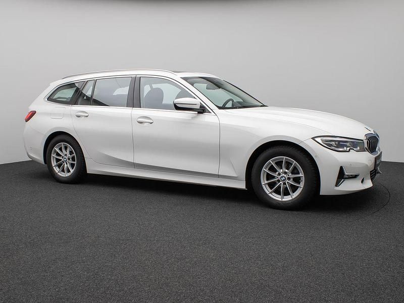 Gebraucht BMW 320 Luxury Line 190 PS (139 kW) 2021 Weiß Limousine