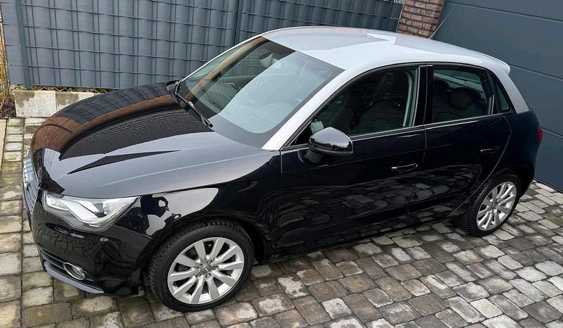 Schwarz Gebraucht 2014 Audi A1 Sportback Ambition Kleinwagen | 8.600 € (Guter Preis) - Bild 1/4