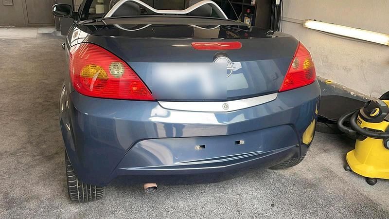 Gebraucht Opel Tigra 90 PS (66 kW) 2007 Blau Cabrio
