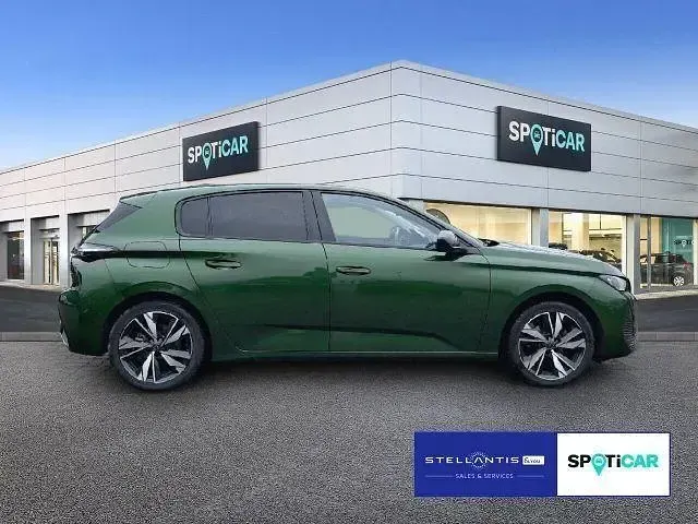 Gebraucht Peugeot 308 Allure 131 PS (96 kW) 2023 Blau Limousine