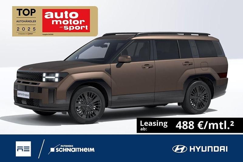 Earthy brass (ybm) Neu 2025 Hyundai Santa Fe Blackline SUV | 56.990 € (Fairer Preis) - Bild 1/3