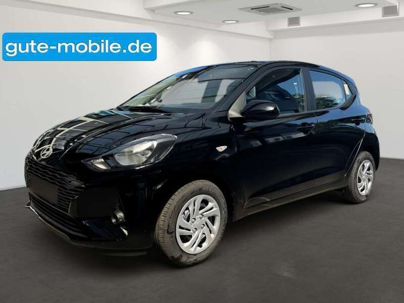 Phantom black / met Neu 2025 Hyundai i10 Select Kleinwagen | 17.290 € (Fairer Preis) - Bild 1/4