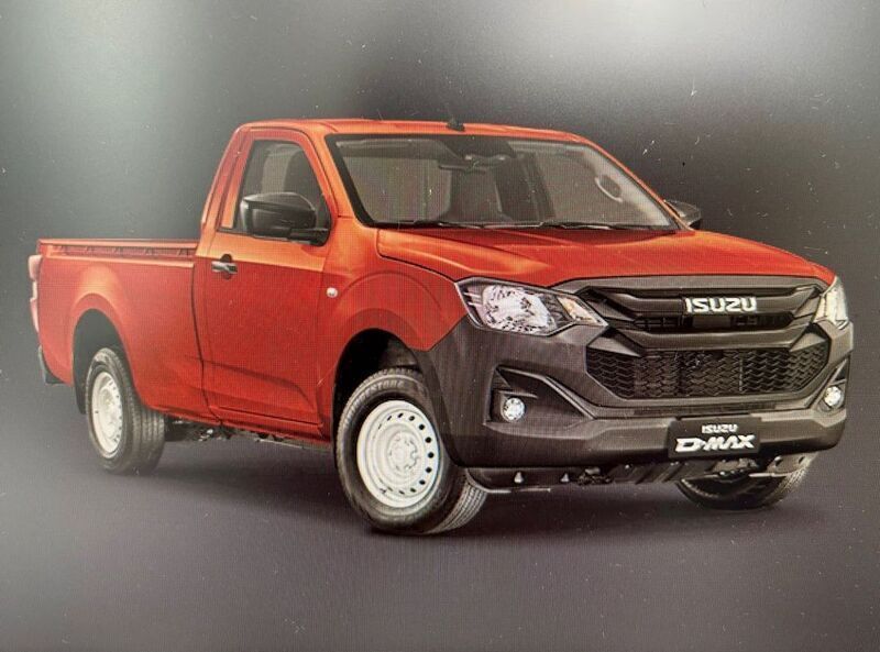 Orange Neu 2025 Isuzu D-Max Abholung | 35.270 € - Bild 1/2