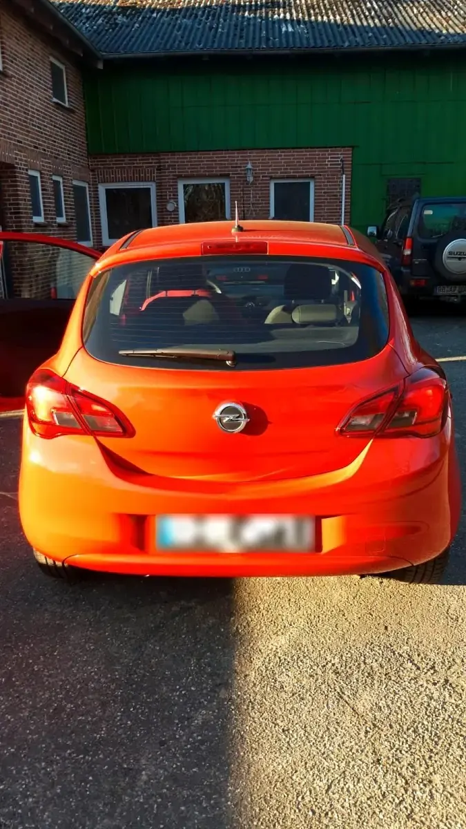 Gebraucht Opel Corsa 69 PS (50 kW) 2016 Rot Kleinwagen