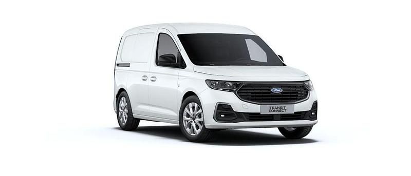 Neu Ford Transit Connect Limited 150 PS (110 kW) 2025 Frost weiß Van / Kleinbus