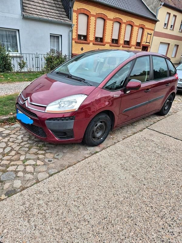 Rot Gebraucht 2008 Citroën C4 Picasso Van / Kleinbus | 3.100 € - Bild 1/4