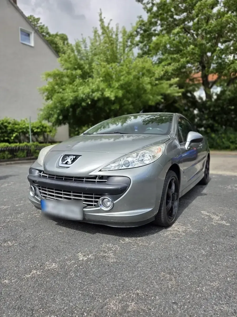 Gebraucht Peugeot 207 120 PS (88 kW) 2008 Grau Cabrio