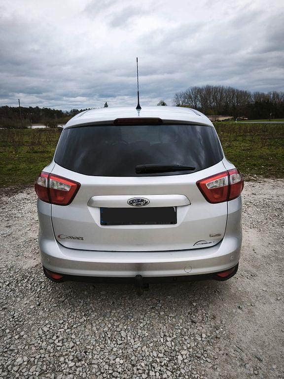 Gebraucht Ford C-MAX Champions Edition 116 PS (85 kW) 2012 Silber Van / Kleinbus