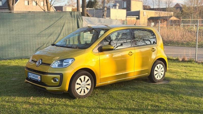 Gebraucht VW up! move up! 60 PS (44 kW) 2019 Gelb Kleinwagen