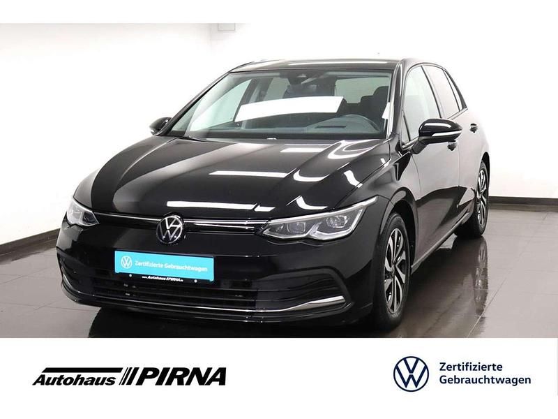 Gebraucht VW Golf VIII Active 150 PS (110 kW) 2022 Deep black Limousine