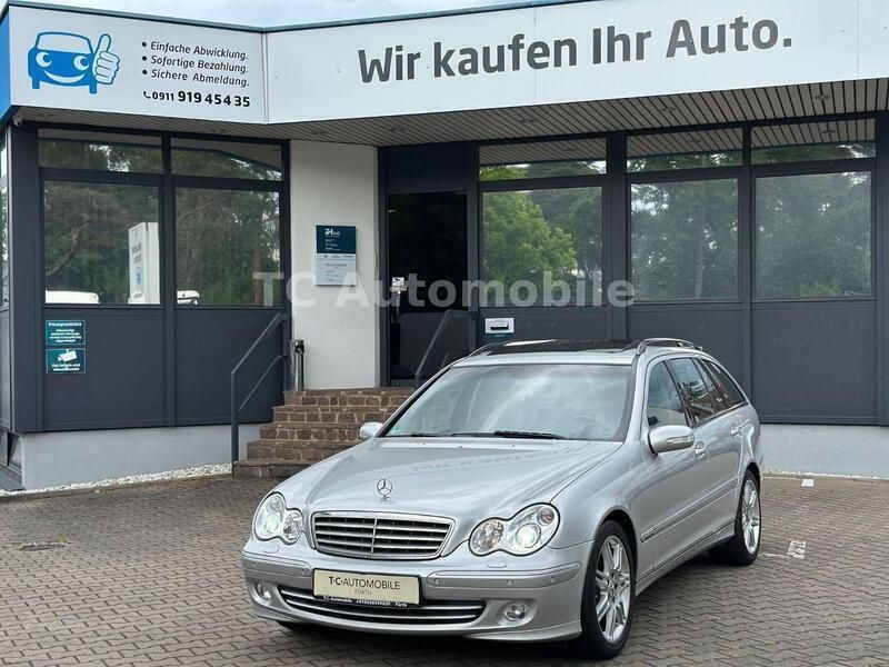 Silber Gebraucht 2005 Mercedes C200 Kombi | 4.999 € (Fairer Preis) - Bild 1/4