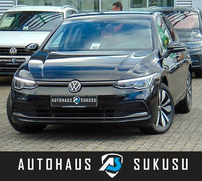 Gebraucht VW Golf VIII Move 116 PS (85 kW) 2023 Schwarz Limousine