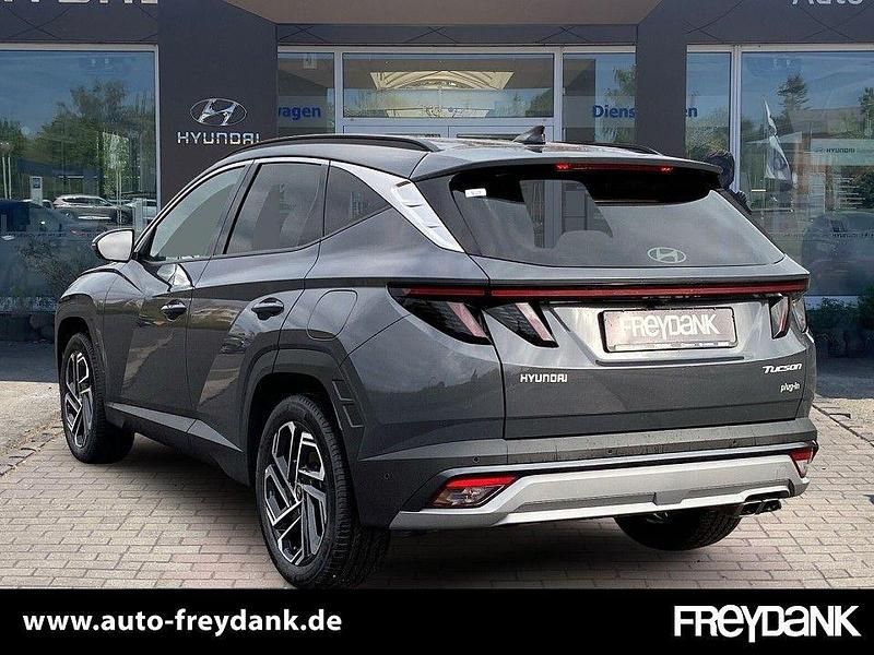 Gebraucht Hyundai Tucson Turbo 252 PS (185 kW) 2025 Ecotronic grey SUV