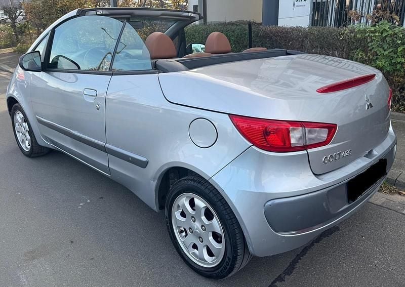 Silber Gebraucht 2006 Mitsubishi Colt Cabrio | 990 € (Superpreis) - Bild 1/4