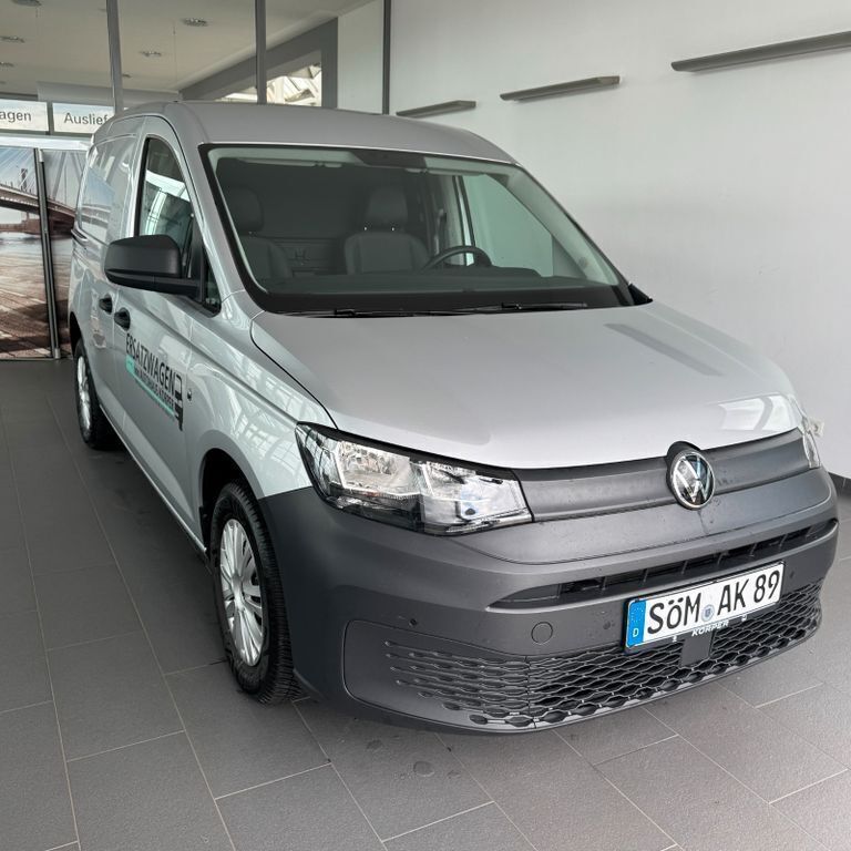 Gebraucht VW Caddy 102 PS (75 kW) 2023 Silber Van / Kleinbus