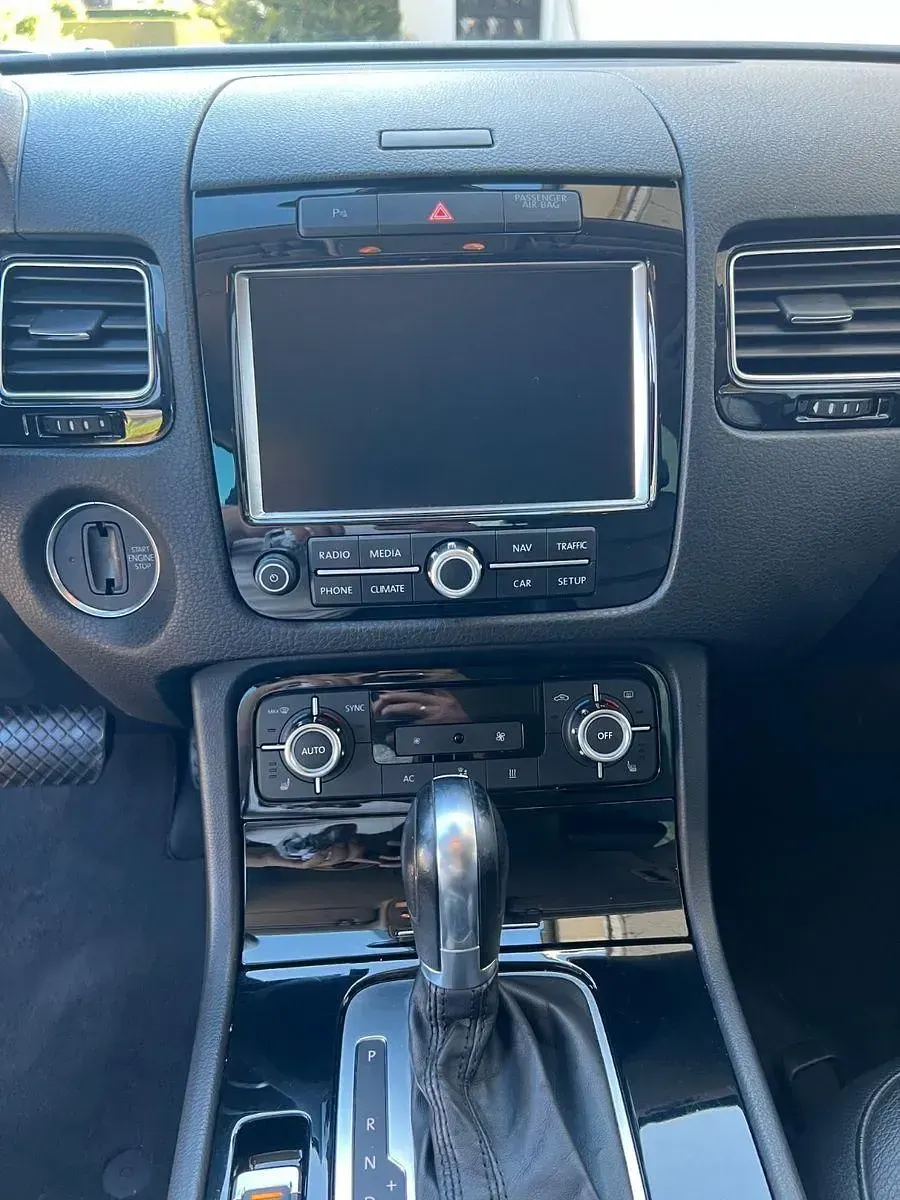 Gebraucht VW Touareg 245 PS (180 kW) 2012 Schwarz SUV