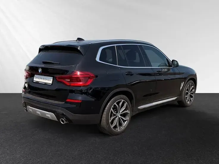 Gebraucht BMW X3 xLine 190 PS (139 kW) 2021 Schwarz SUV