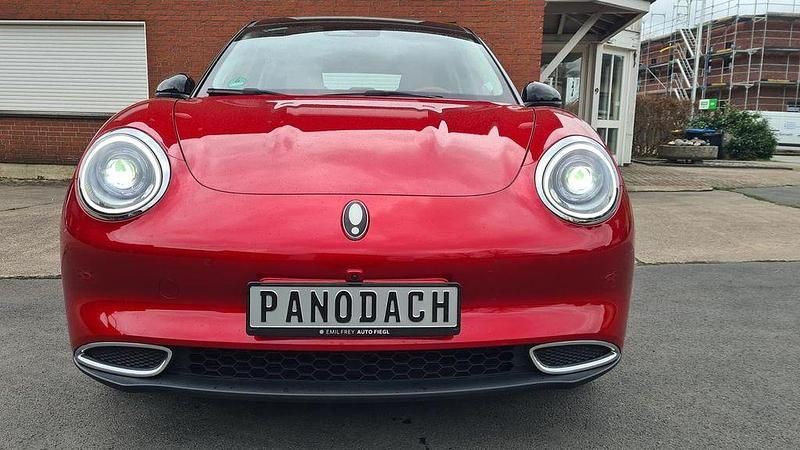 Gebraucht Ora Funky Cat 400 Pro Pro+ 125 kW (171 PS) 2023 Mars red / starry black metall Kleinwagen