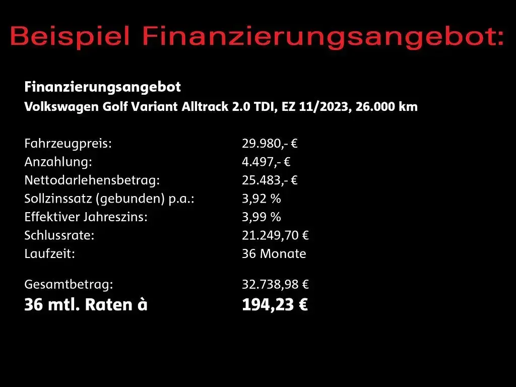 Brugt VW Golf Alltrack 200 HK (147 kW) 2023 Grå Stationcar