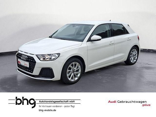Weiß Gebraucht 2023 Audi A1 Sportback Advanced Kleinwagen | 19.960 € (Fairer Preis) - Bild 1/4
