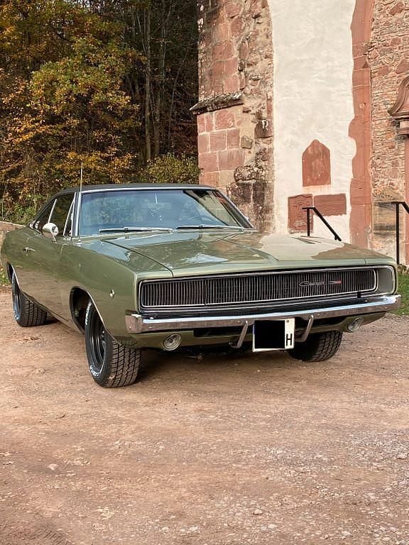 Gebraucht Dodge Charger 375 PS (275 kW) 1968 Grün