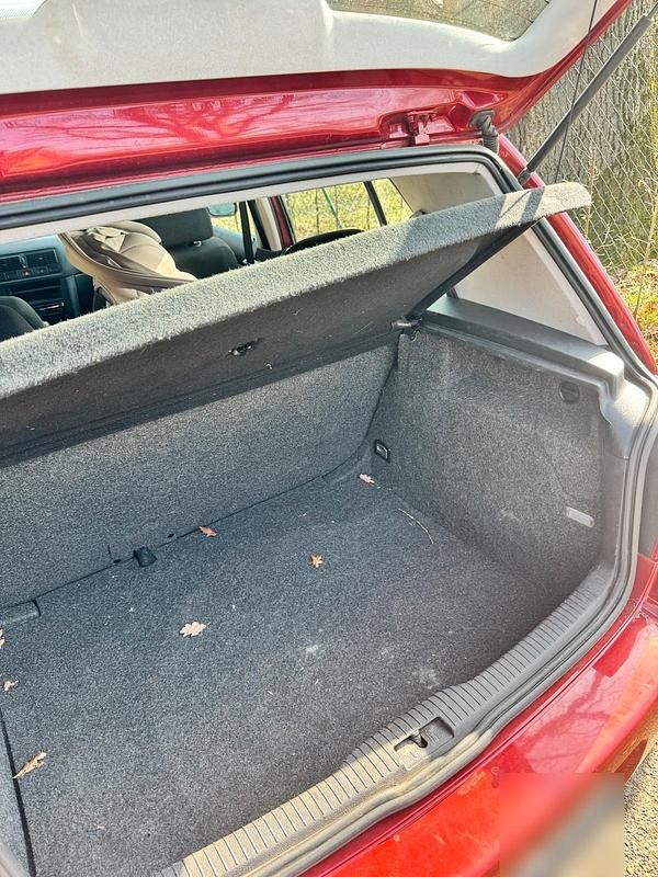 Gebraucht VW Golf IV 75 PS (55 kW) 1998 Rot Kleinwagen