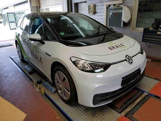 Gebraucht VW ID.3 Pro 150 kW (204 PS) 2023 Gletscherweiß metallic / schwa Kleinwagen